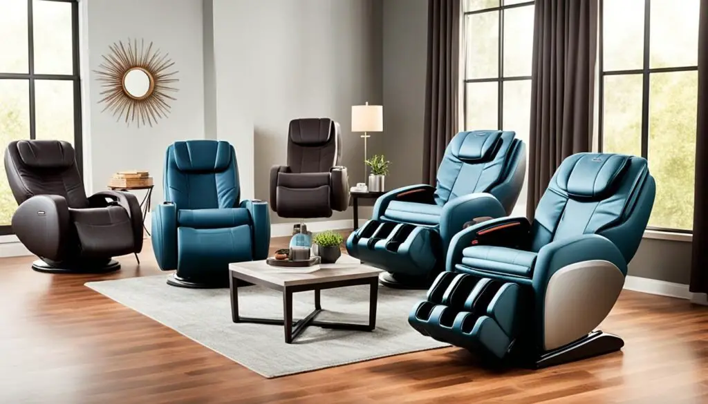 affordable massage chairs