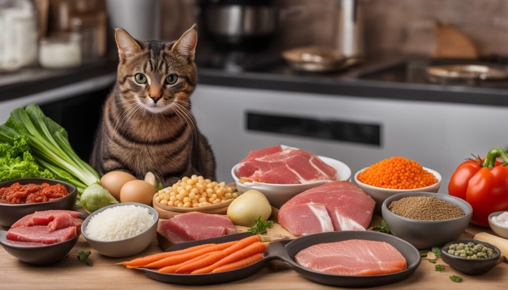what to feed pregnant cats
